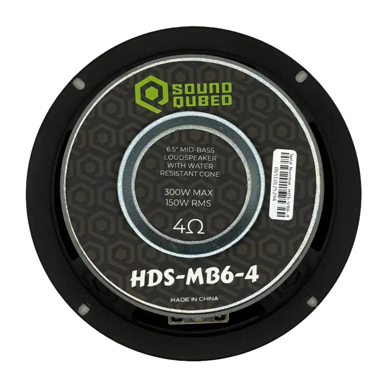 SoundQubed 6.5