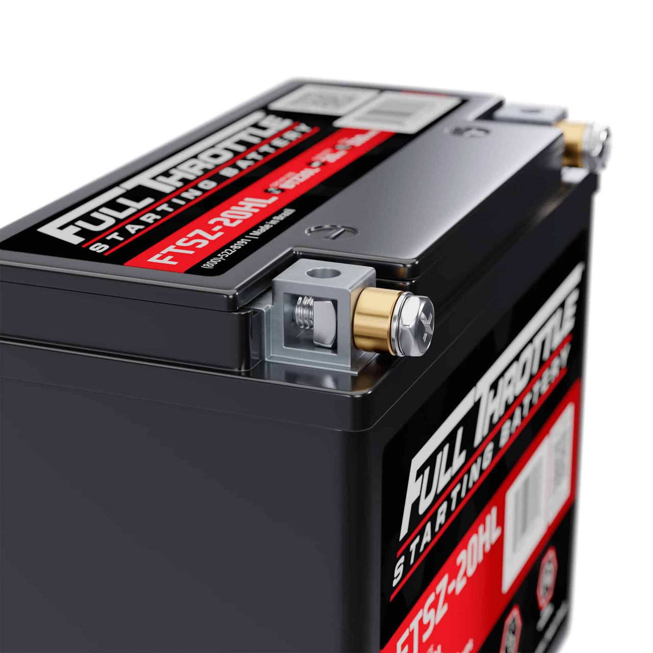 Full Throttle Battery FT840-24F フルスロットル