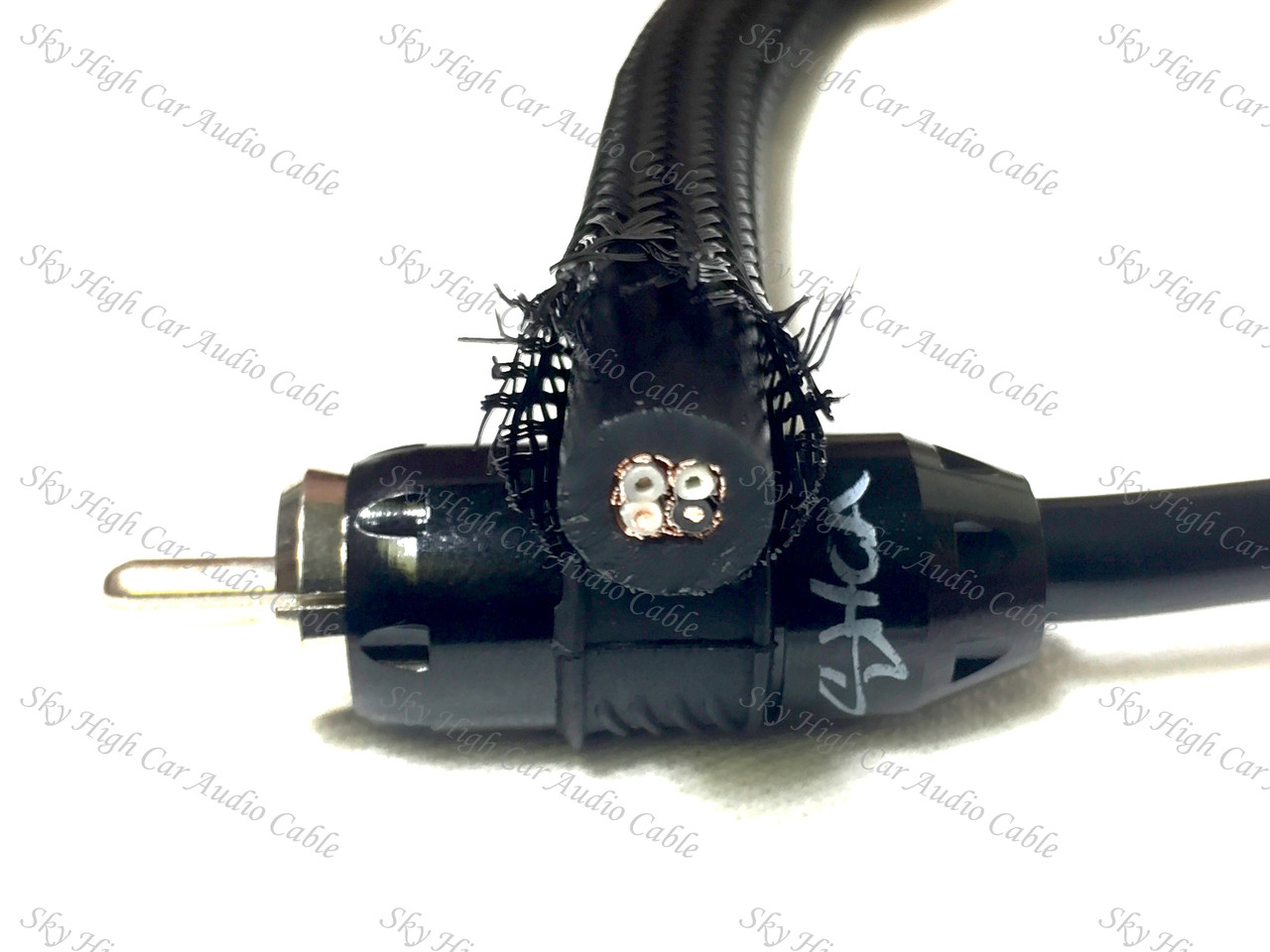 Sky High Car Audio Premium 4-Channel RCA 12ft-20ft