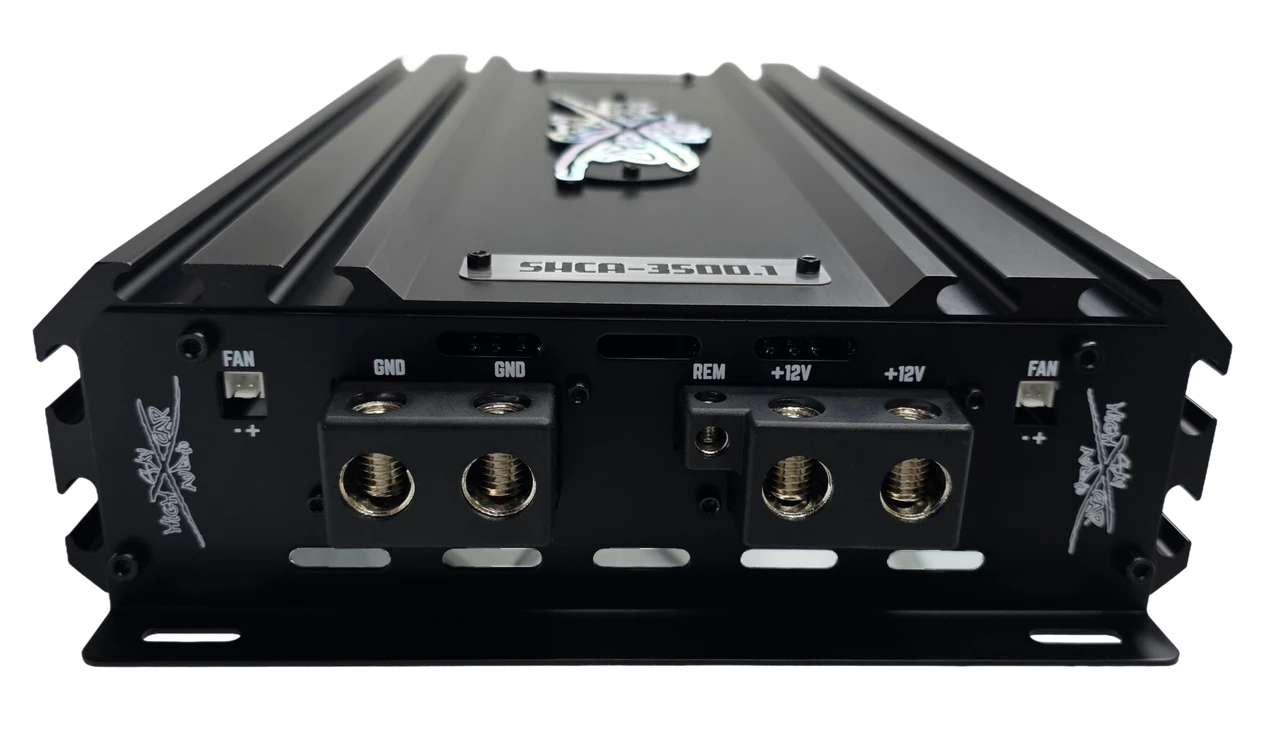 Sky High Car Audio 3500.1 Amplifier