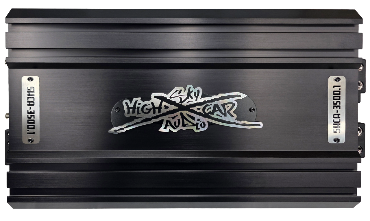 Sky High Car Audio 3500.1 Amplifier