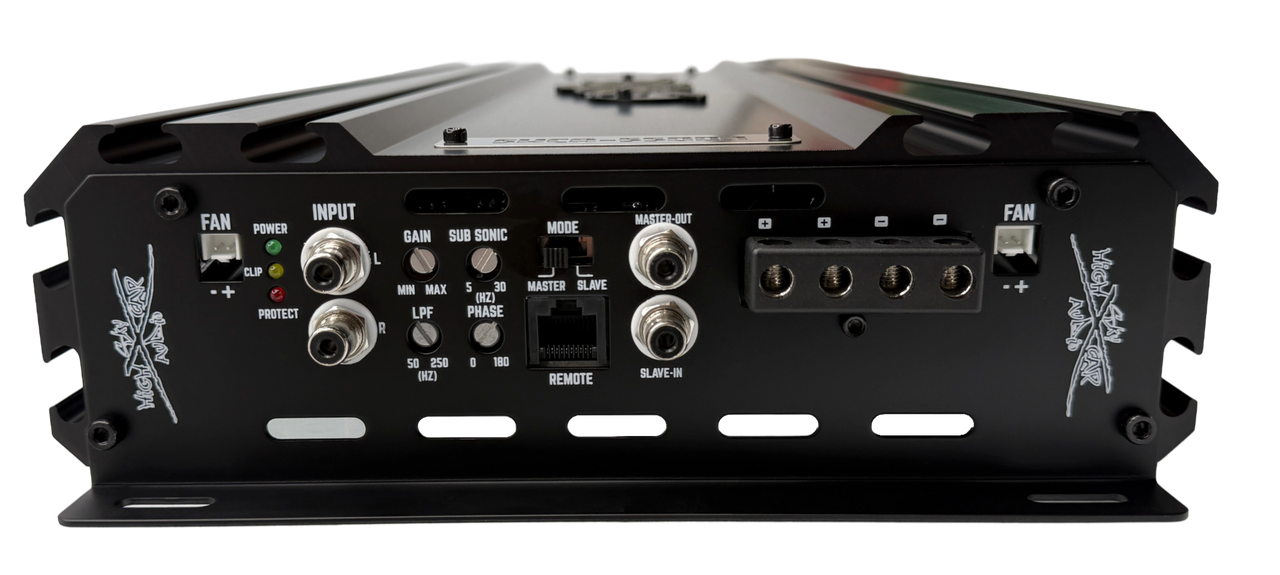 Sky High Car Audio 5500.1 Amplifier