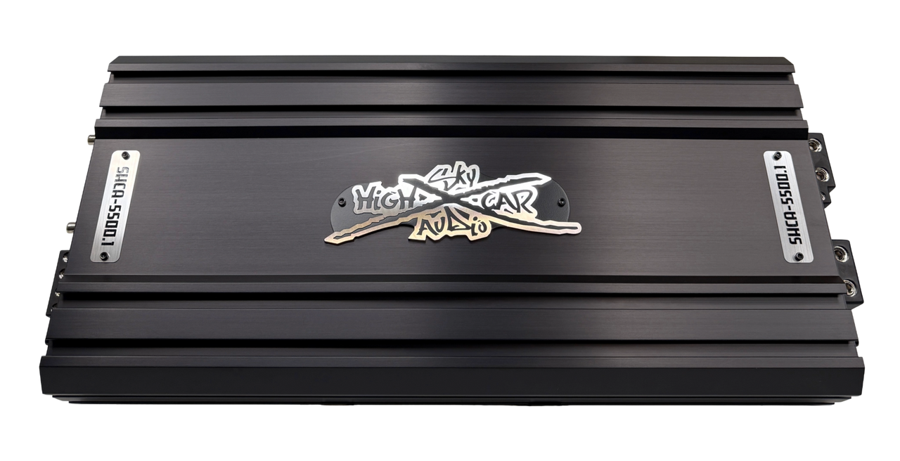 Sky High Car Audio 5500.1 Amplifier