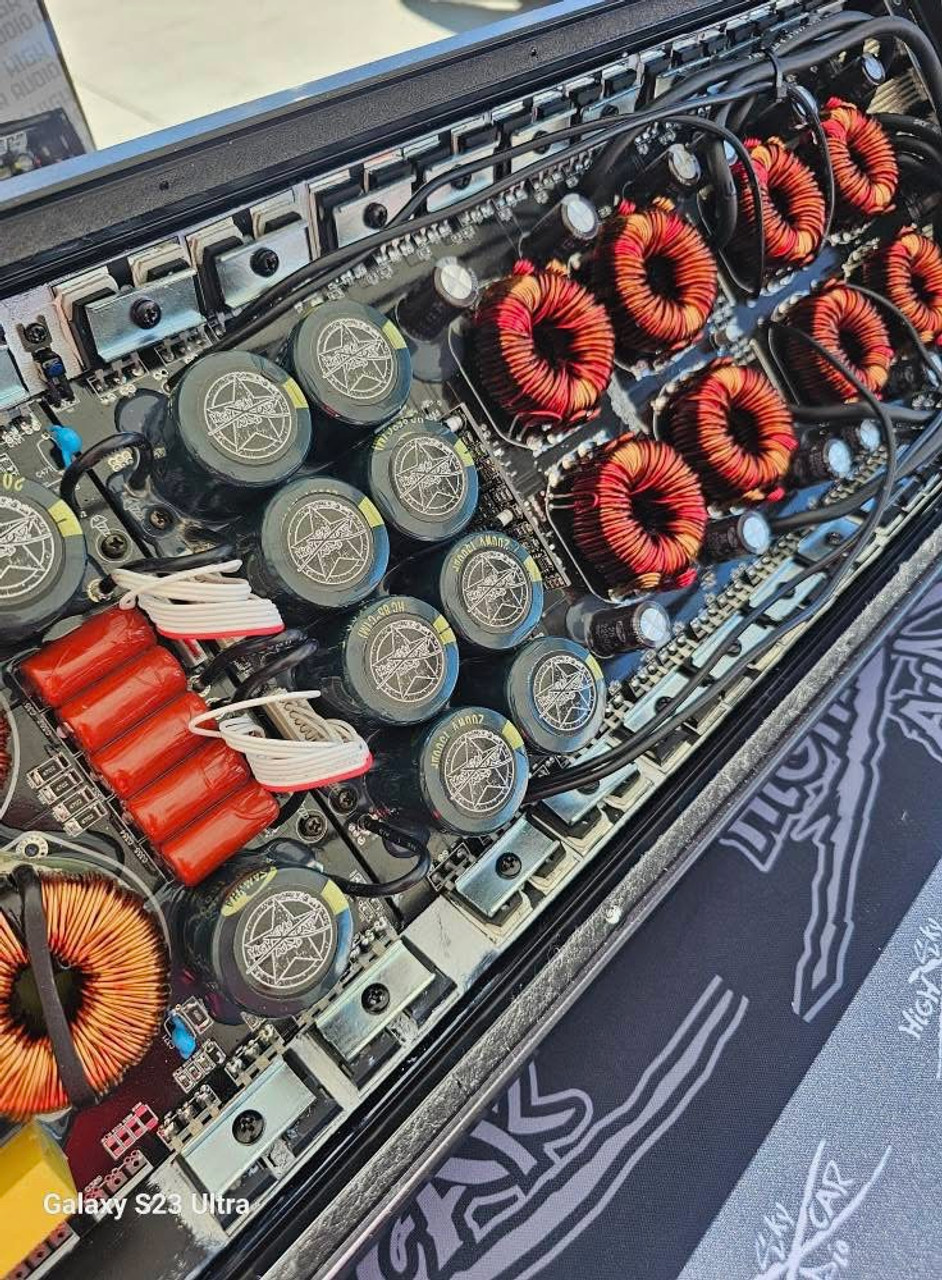 Sky High Car Audio 8500.1