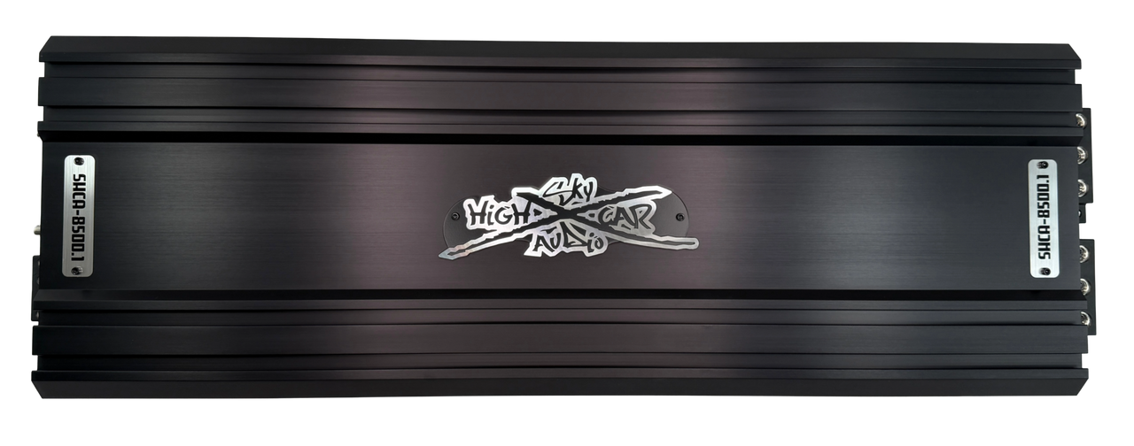Sky High Car Audio 8500.1 Monoblock Amplifier
