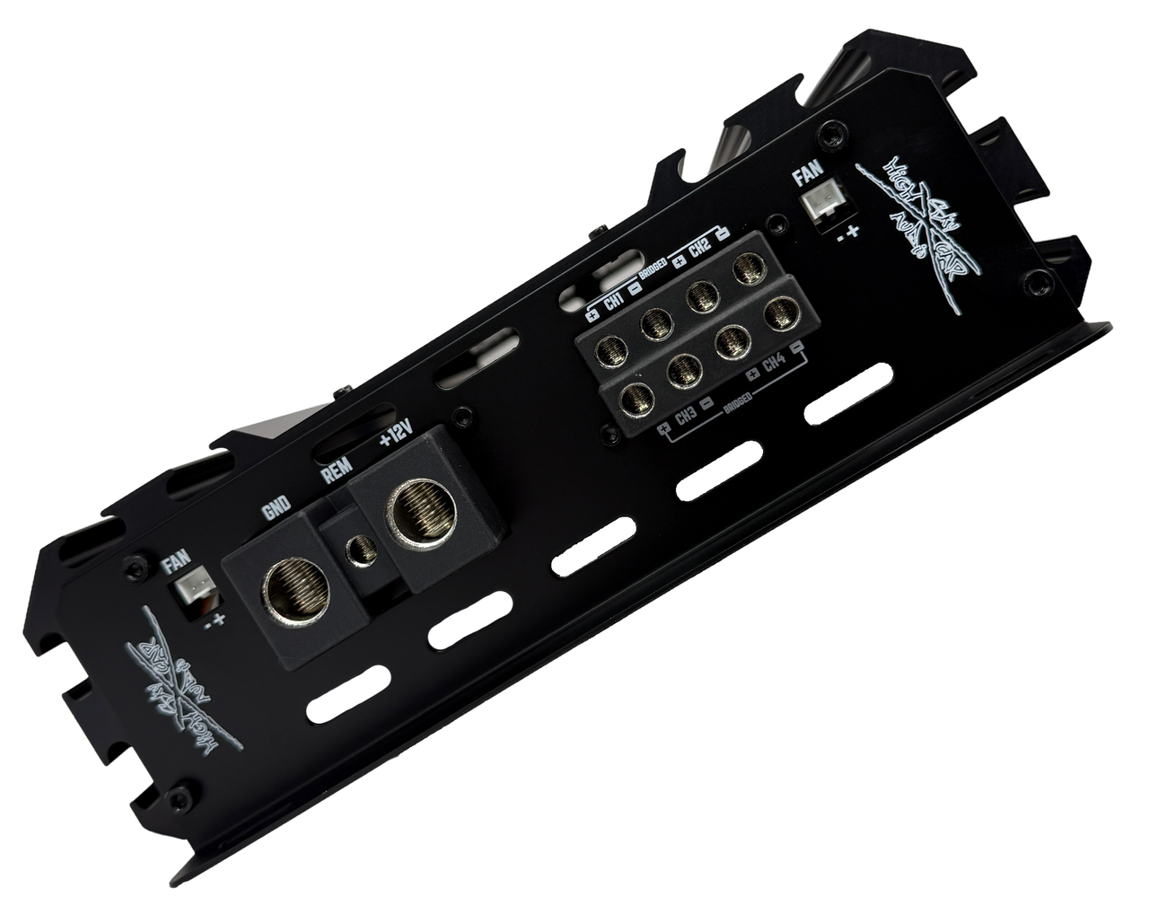 Sky High Car Audio 1600.4 4 Channel Amplifier