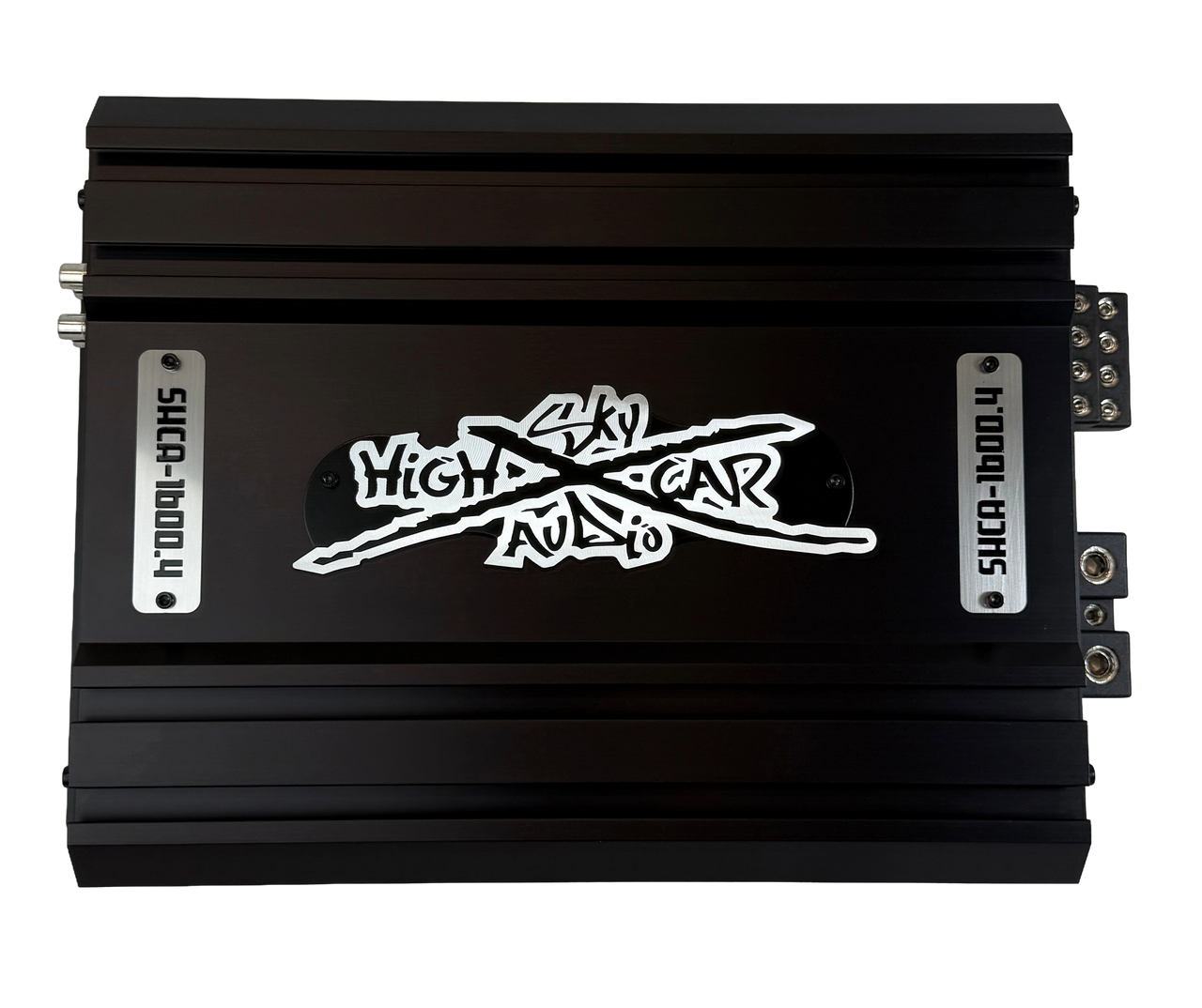 Sky High Car Audio 1600.4 4 Channel Amplifier