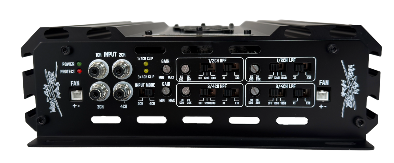 Sky High Car Audio 1600.4 4 Channel Amplifier