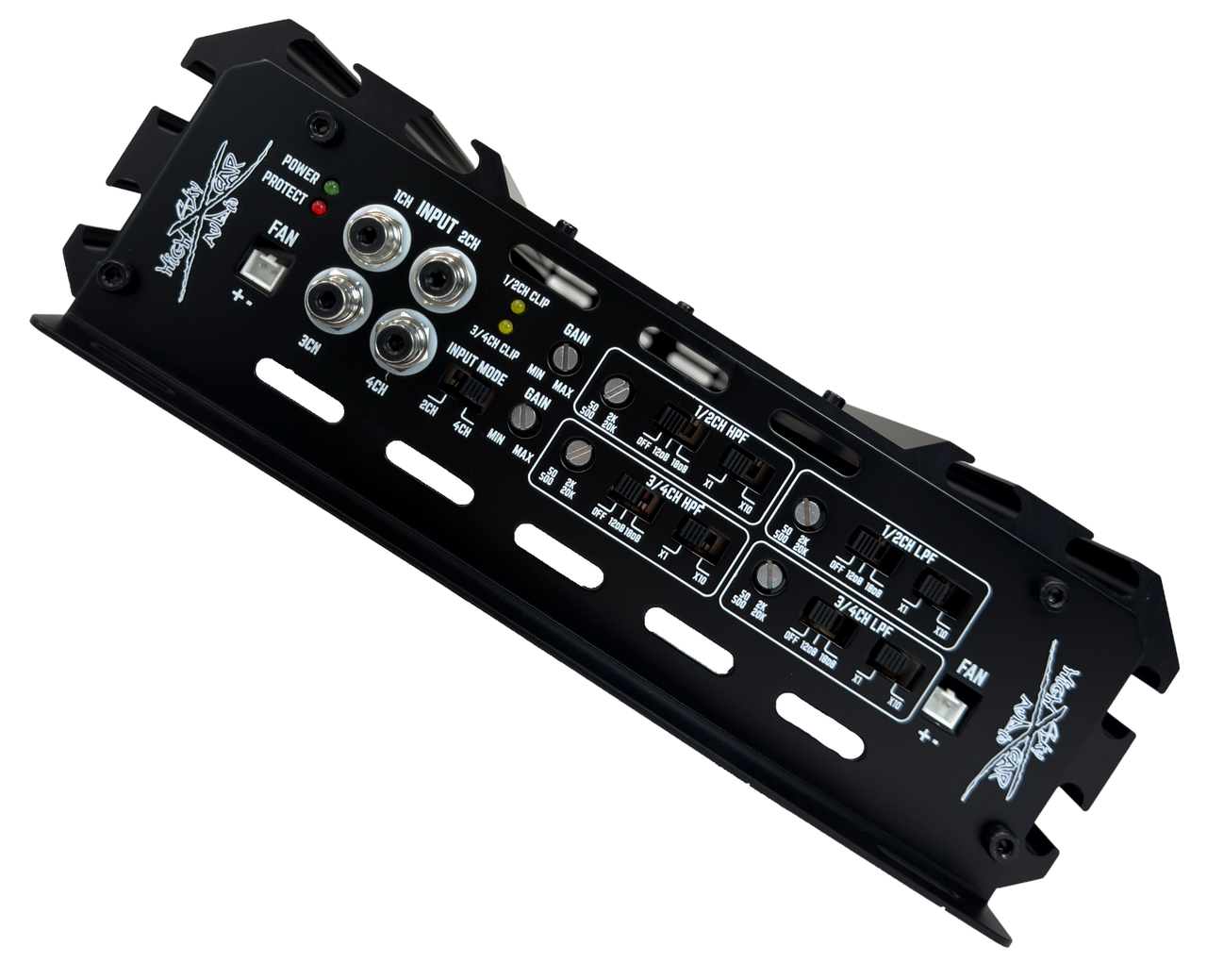 Sky High Car Audio 1600.4 4 Channel Amplifier