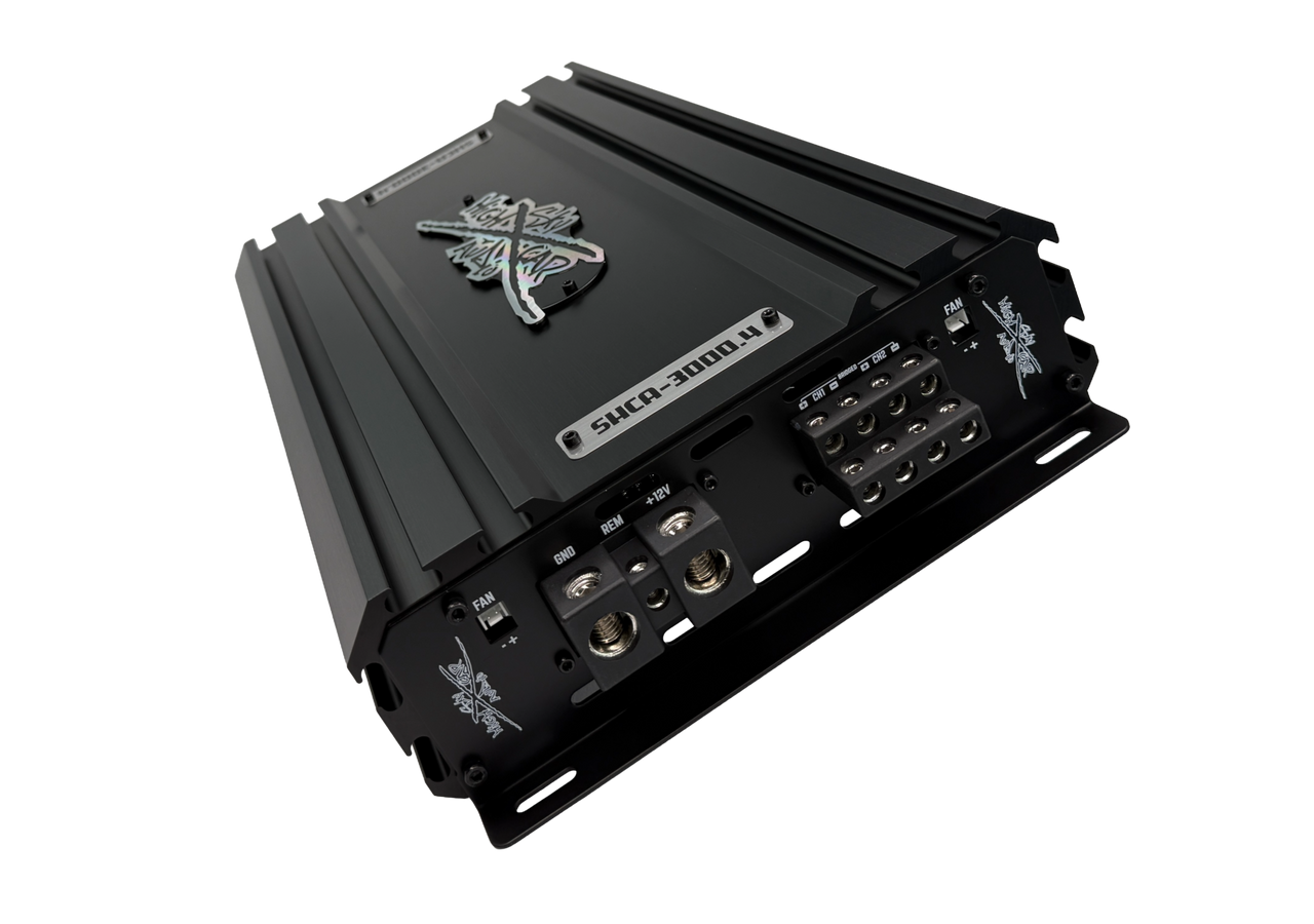 Sky High Car Audio 3000.4 Amplifier
