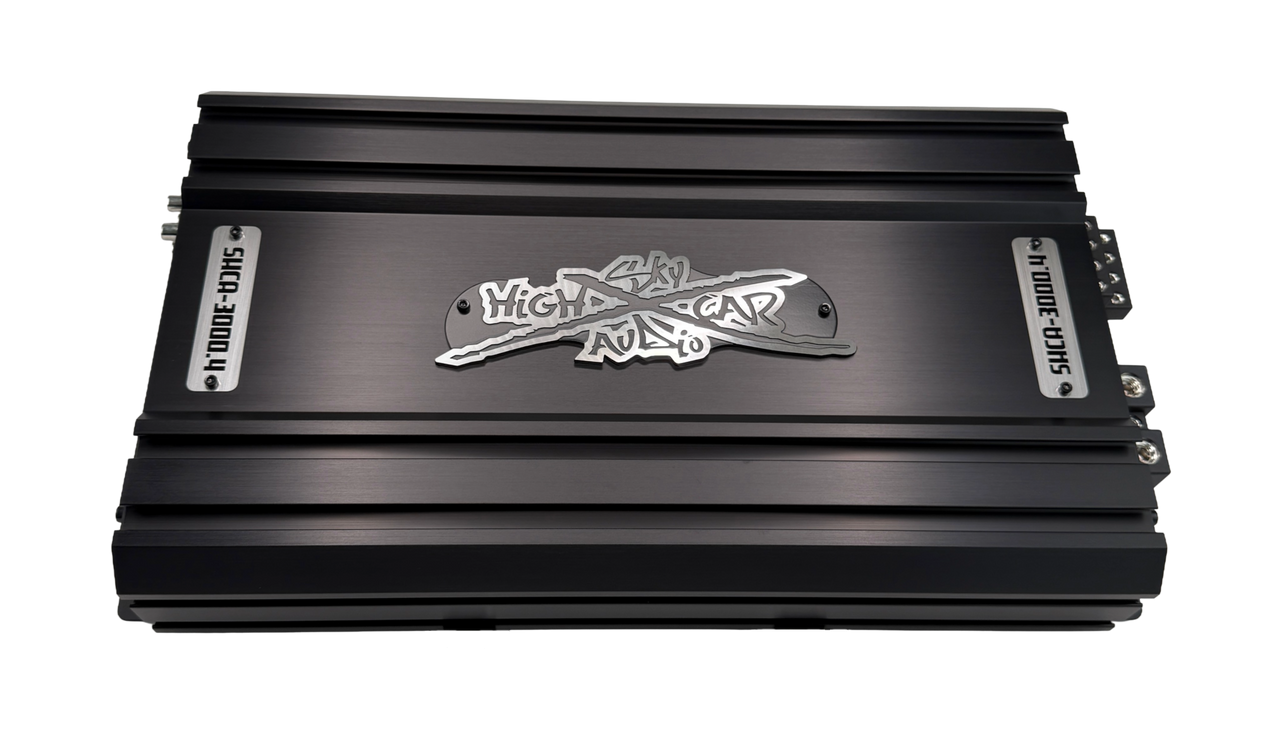 Sky High Car Audio 3000.4 Amplifier