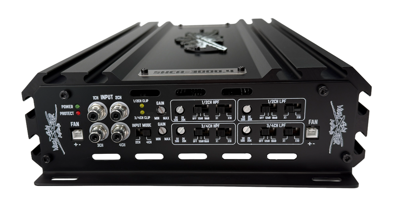 Sky High Car Audio 3000.4 Amplifier