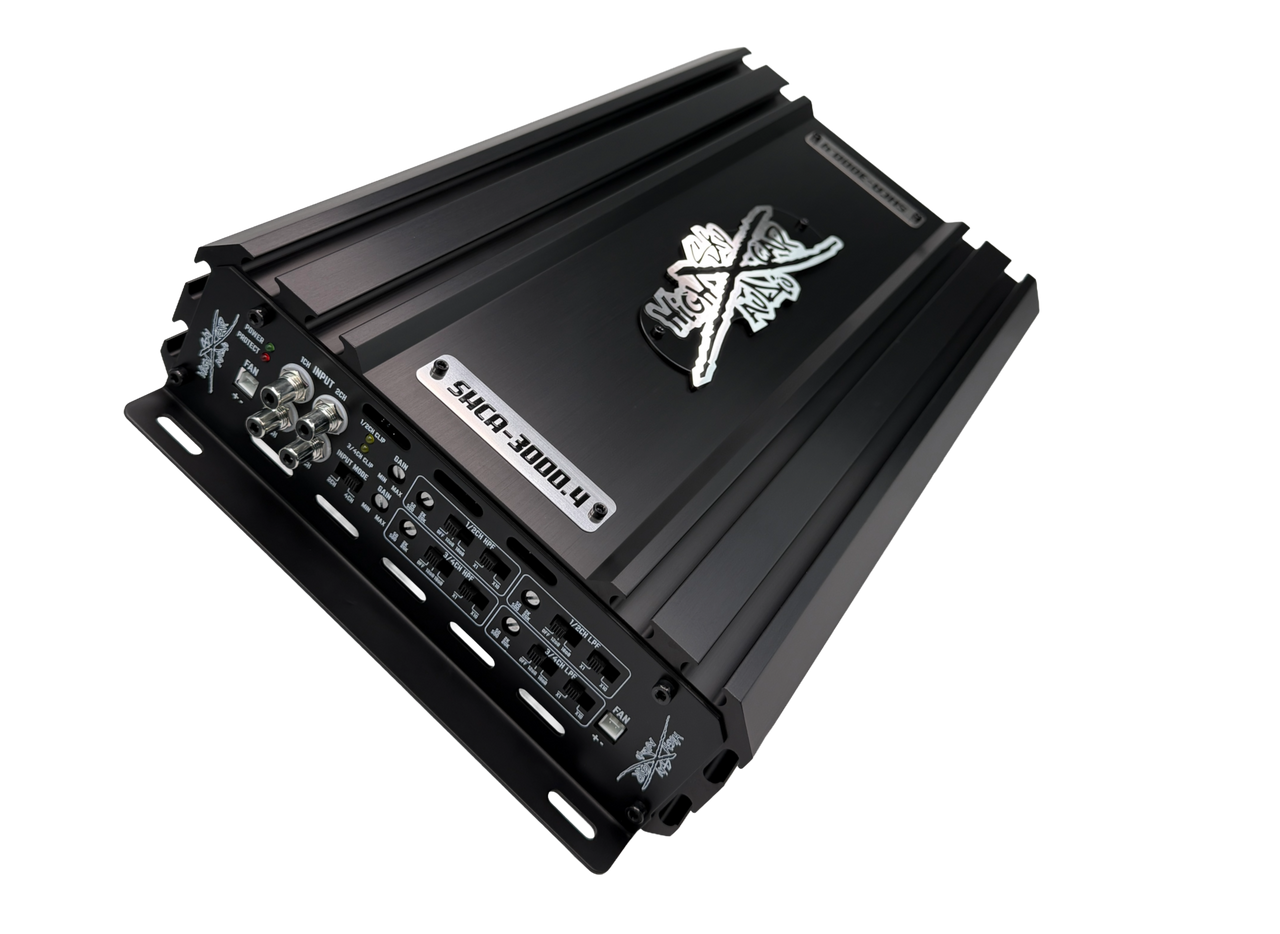 Sky High Car Audio 3000.4 Amplifier