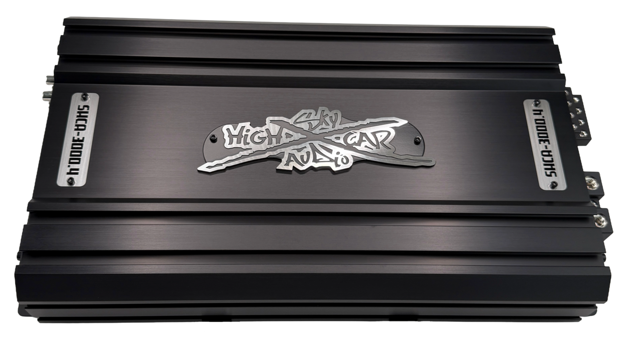 Sky High Car Audio 3000.4 Amplifier