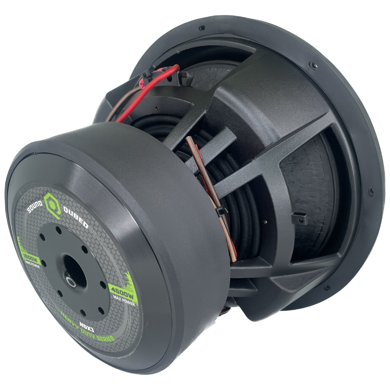 B Stock SoundQubed HDX3-15 Series Subwoofers SoundQubed
