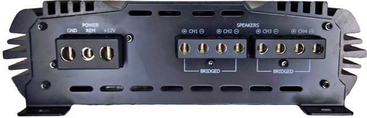 B Stock SoundQubed Q4-150 4 Channel Amplifier SoundQubed