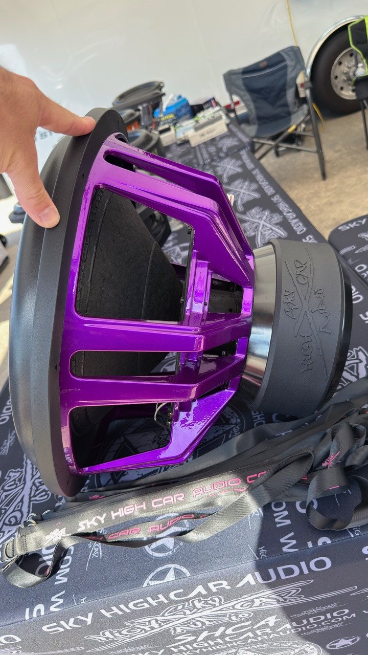 Custom Sky High Car Audio BMX Series Sub 10" - 18"