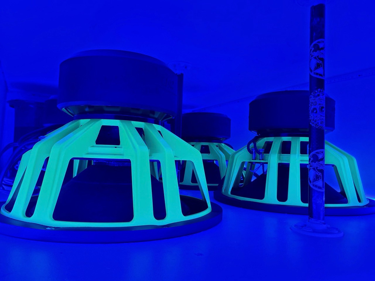 Custom Sky High Car Audio FMX Series Sub 12