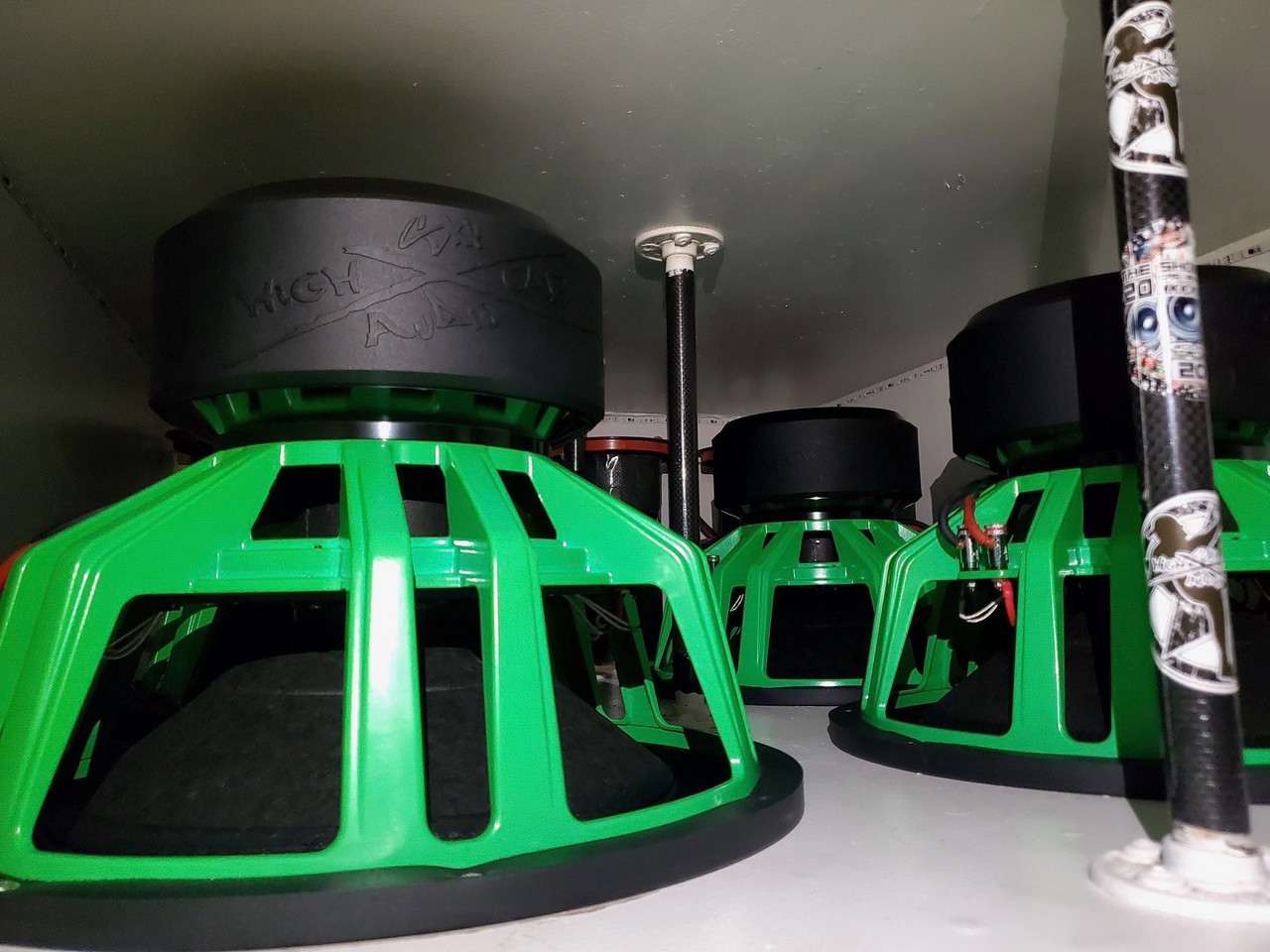 Custom Sky High Car Audio FMX Series Sub 12