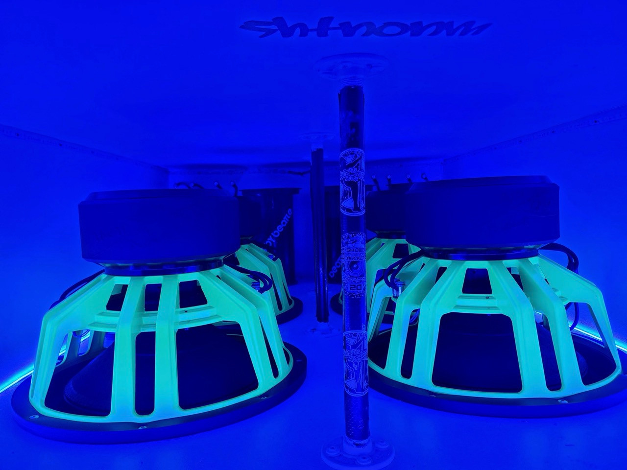 Custom Sky High Car Audio FMX Series Sub 12" - 18"