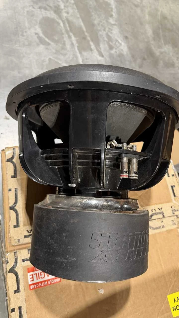 B Stock Sundown Audio ZV6 15" D2 