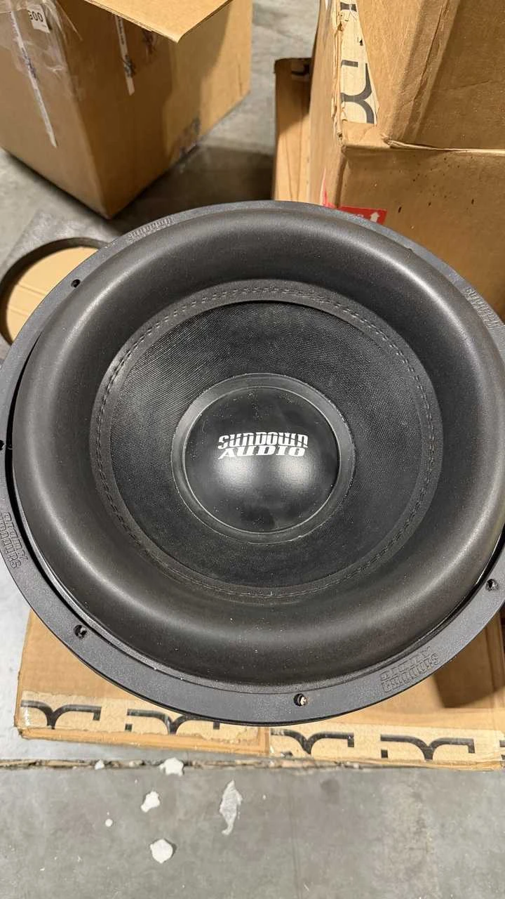 B Stock Sundown Audio ZV6 15" D2 