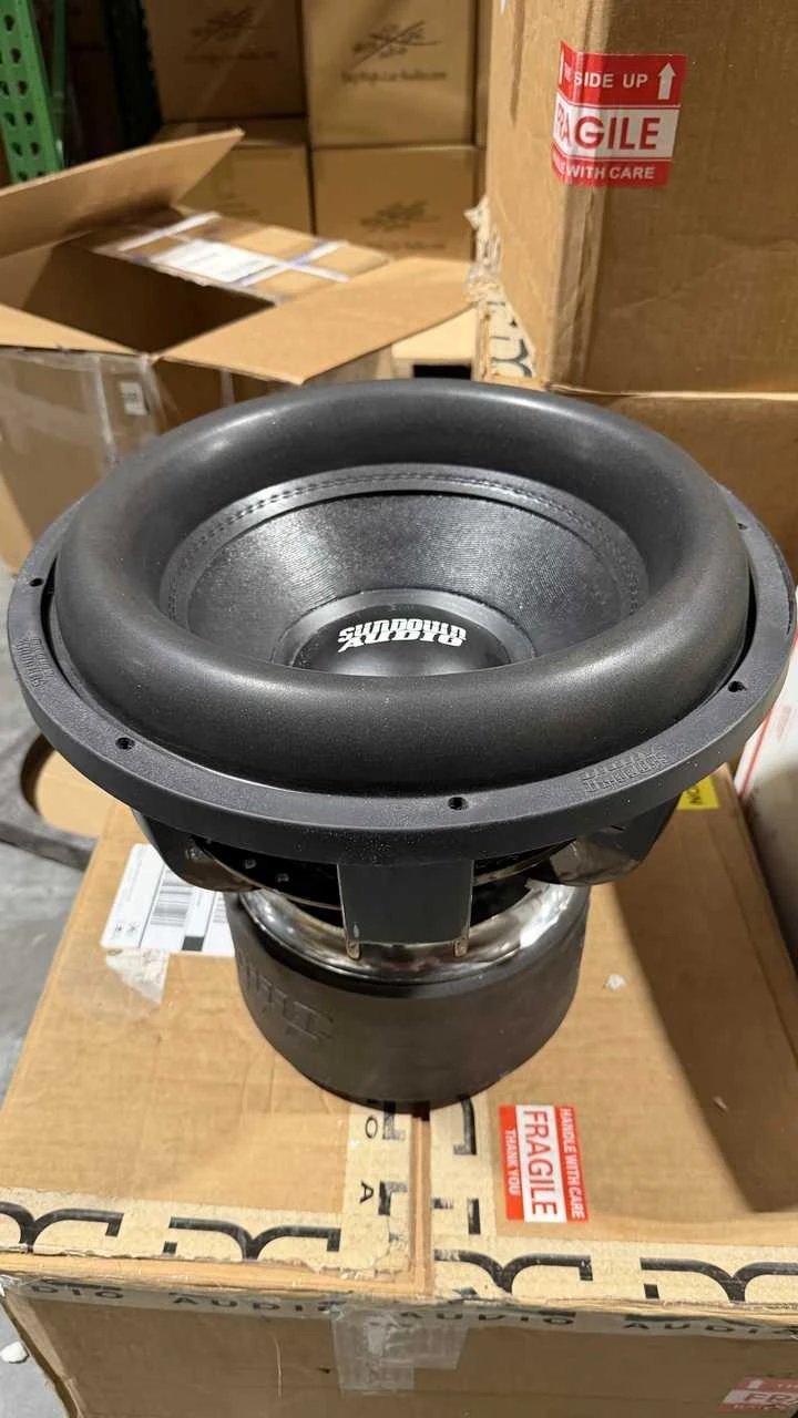 B Stock Sundown Audio ZV6 15" D2 