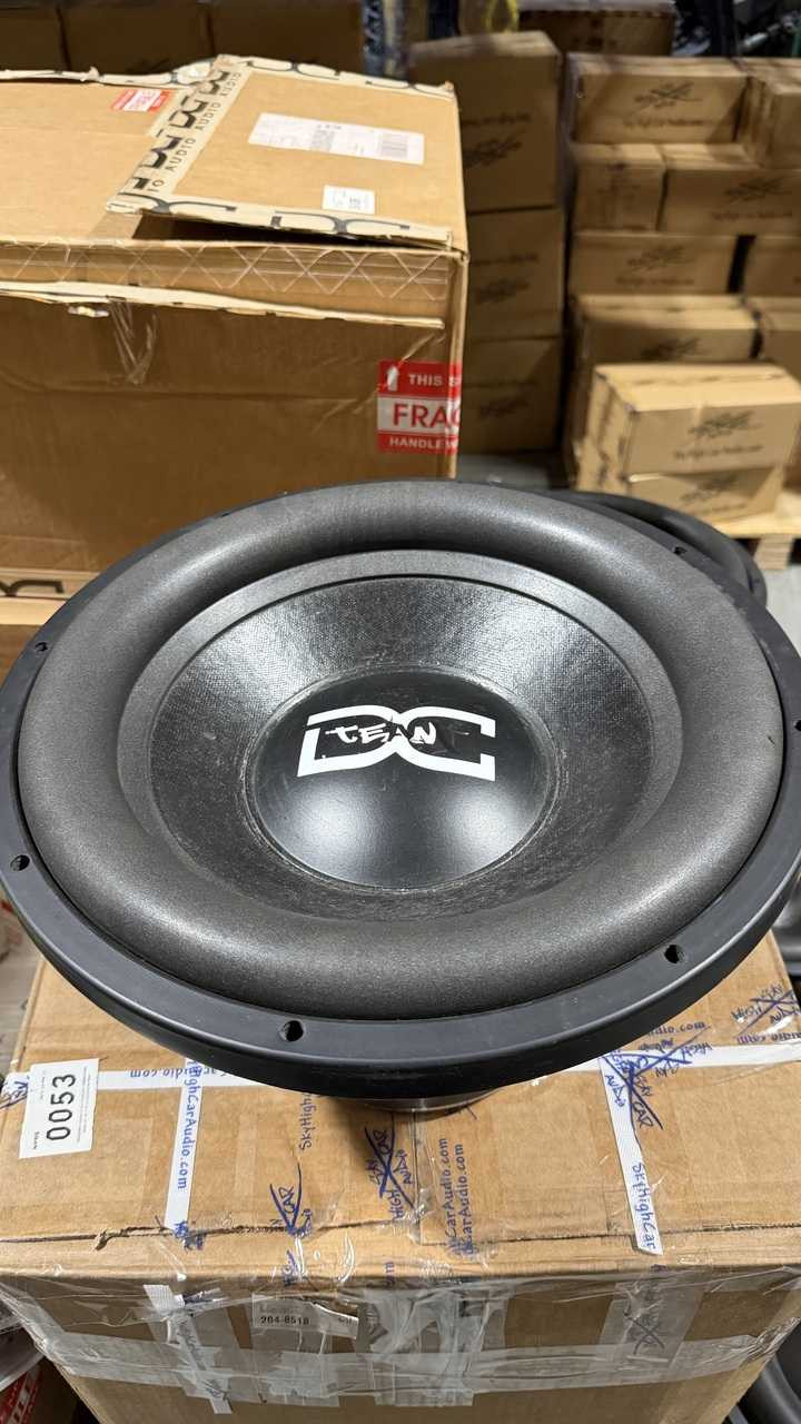 B Stock Dc Audio M3 XL 15” D2 DC Audio