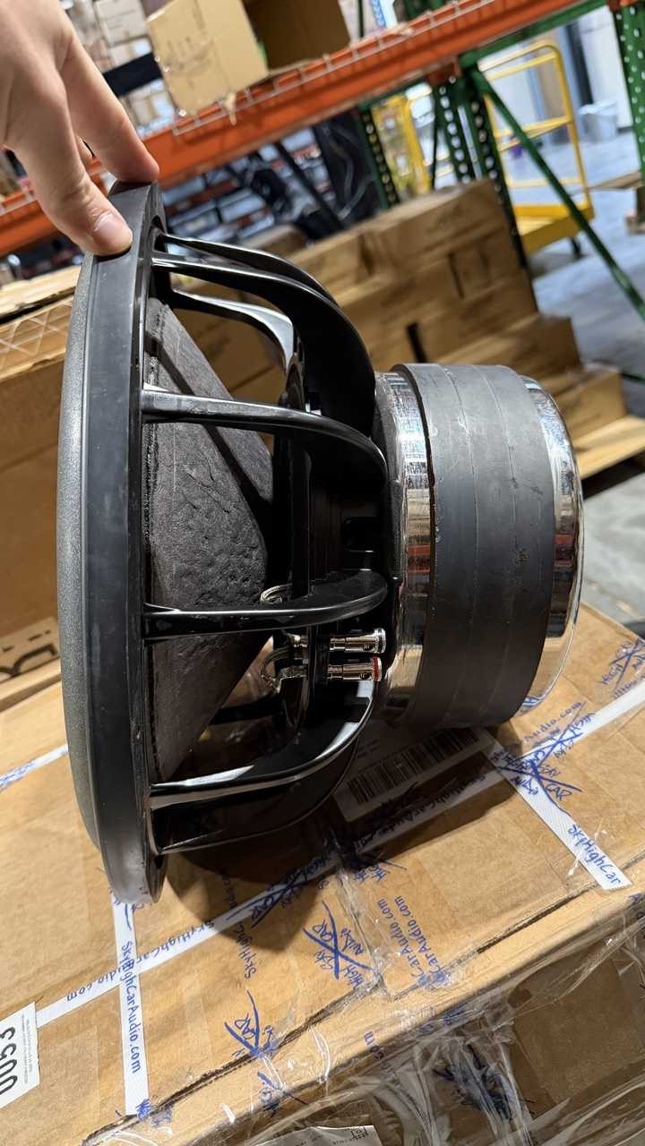 B Stock Dc Audio M3 XL 15” D2 DC Audio