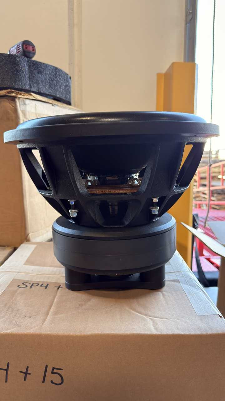 Fi Car Audio SP4+ 15" D2 Fi Car Audio