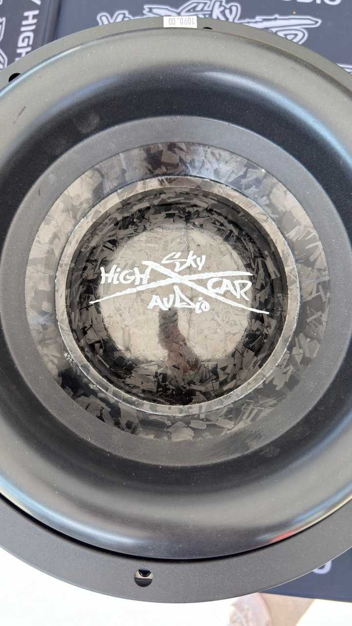 Custom Sky High Car Audio FXXL Series Sub 12