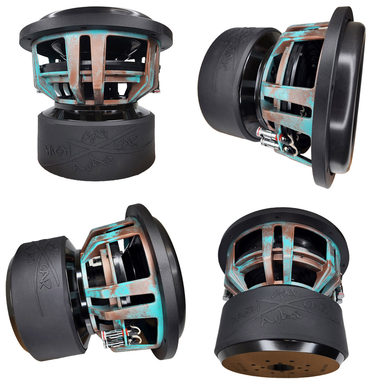 Custom Sky High Car Audio FXXL Series Sub 12