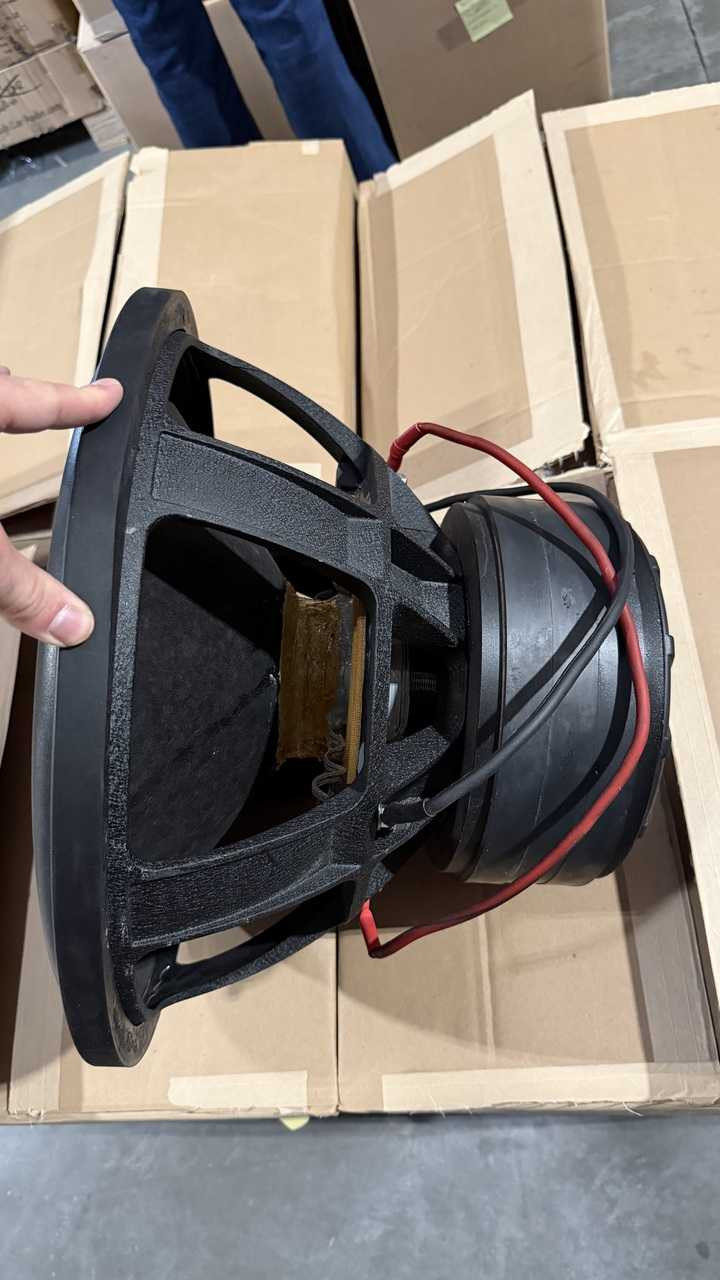 B Stock Fi Mt 18" D1 Fi Car Audio