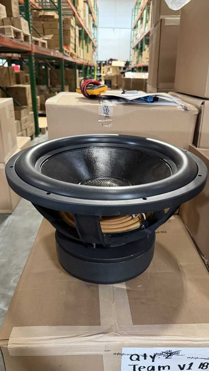 B Stock Team V1 18" D1 Fi Car Audio