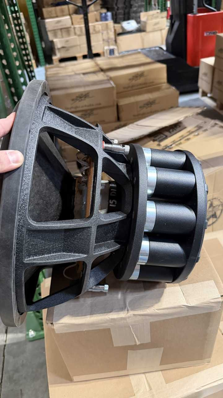 Open Box Fi 4.11 15” D1 Fi Car Audio