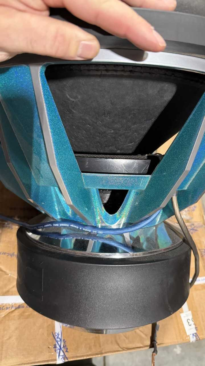 B Stock Dc Audio LVL 6 18" D2 DC Audio