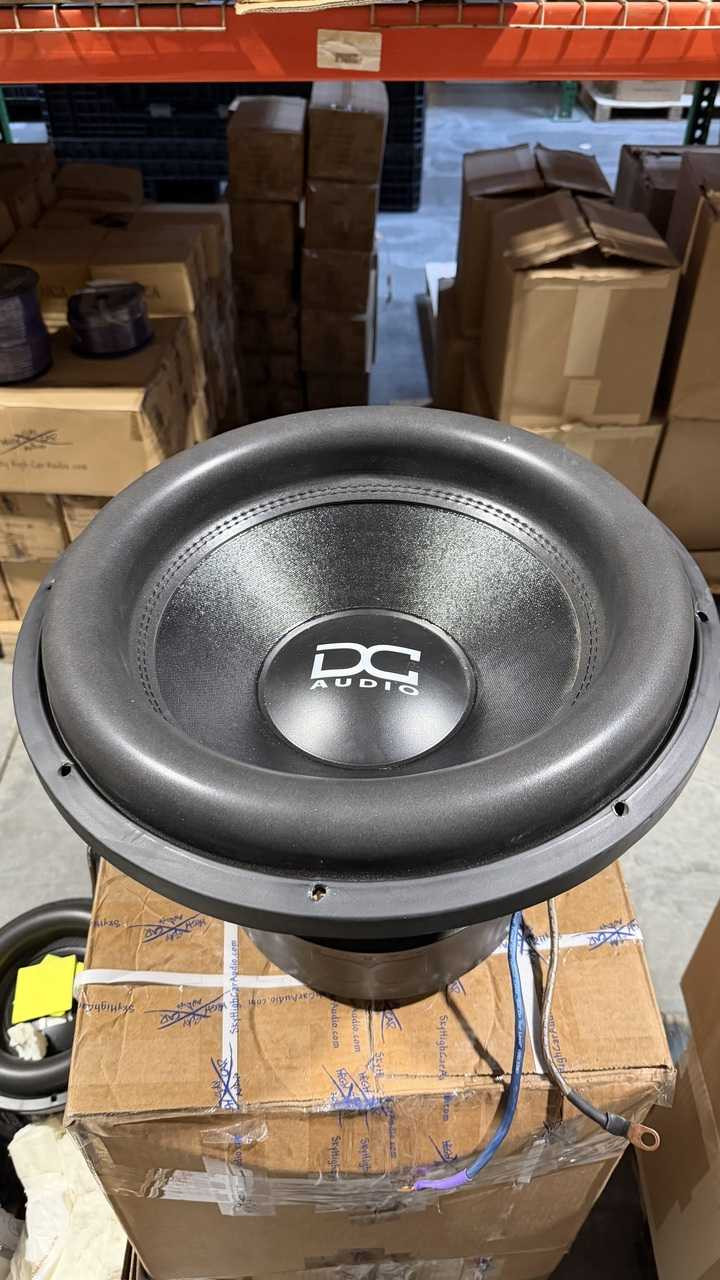 B Stock Dc Audio LVL 6 18" D2 DC Audio