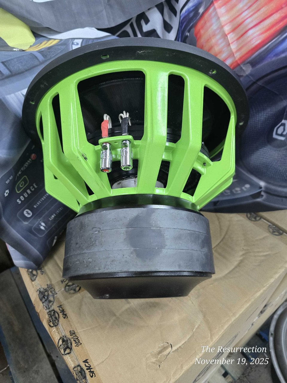 B Stock American Bass Godzilla 15" D2 