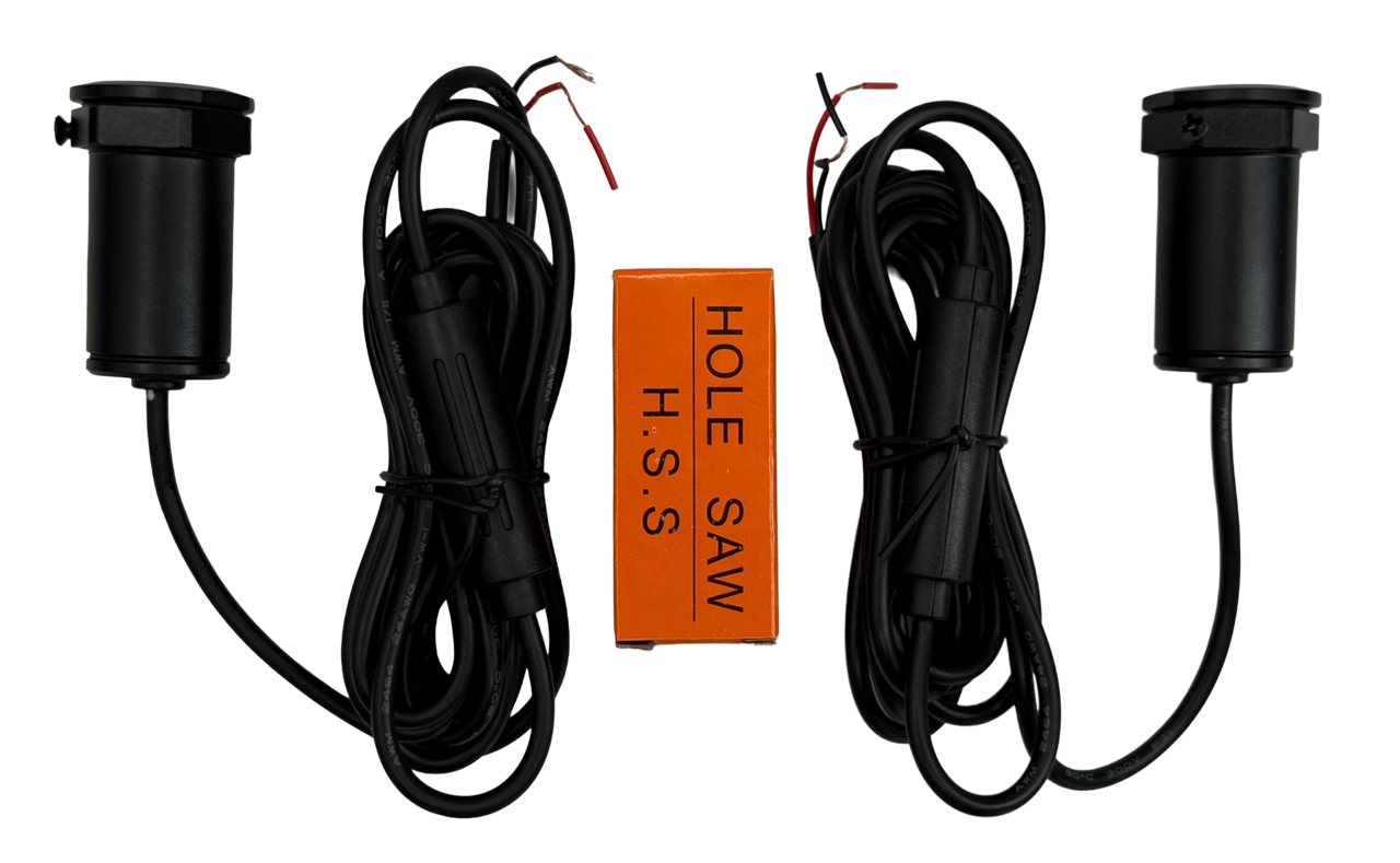 Sky High Car Audio Courtesy Door Light Kit Sky High Car Audio