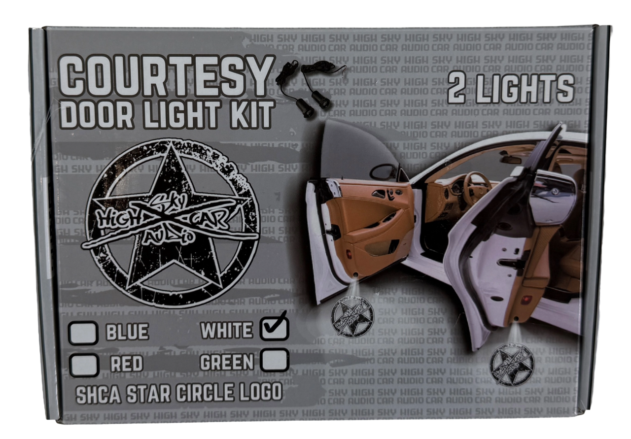 Sky High Car Audio Courtesy Door Light Kit Sky High Car Audio