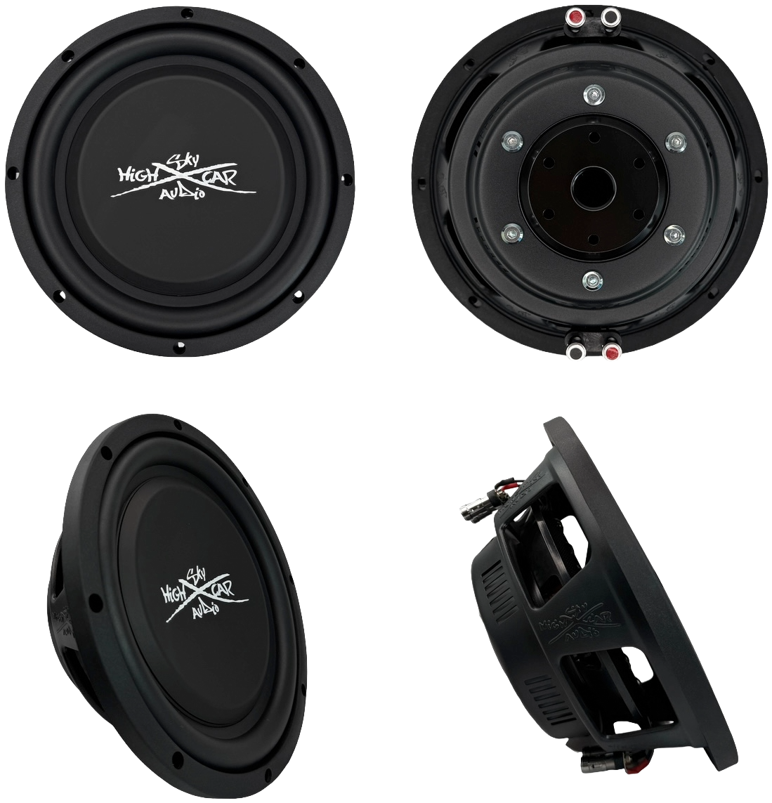 Sky High Car Audio FE Slim Series 10" Subwoofer