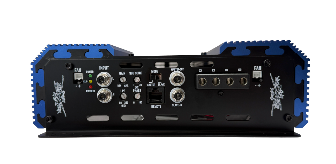 Sky High Car Audio Passive Cooling Heat Sink Extensions