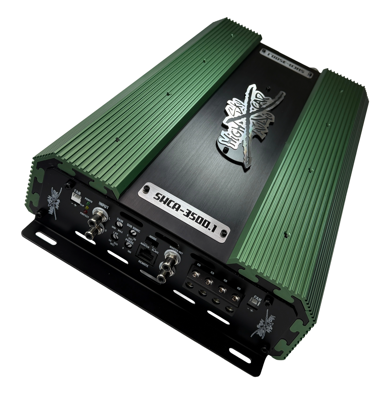 Sky High Car Audio Passive Cooling Heat Sink Extensions