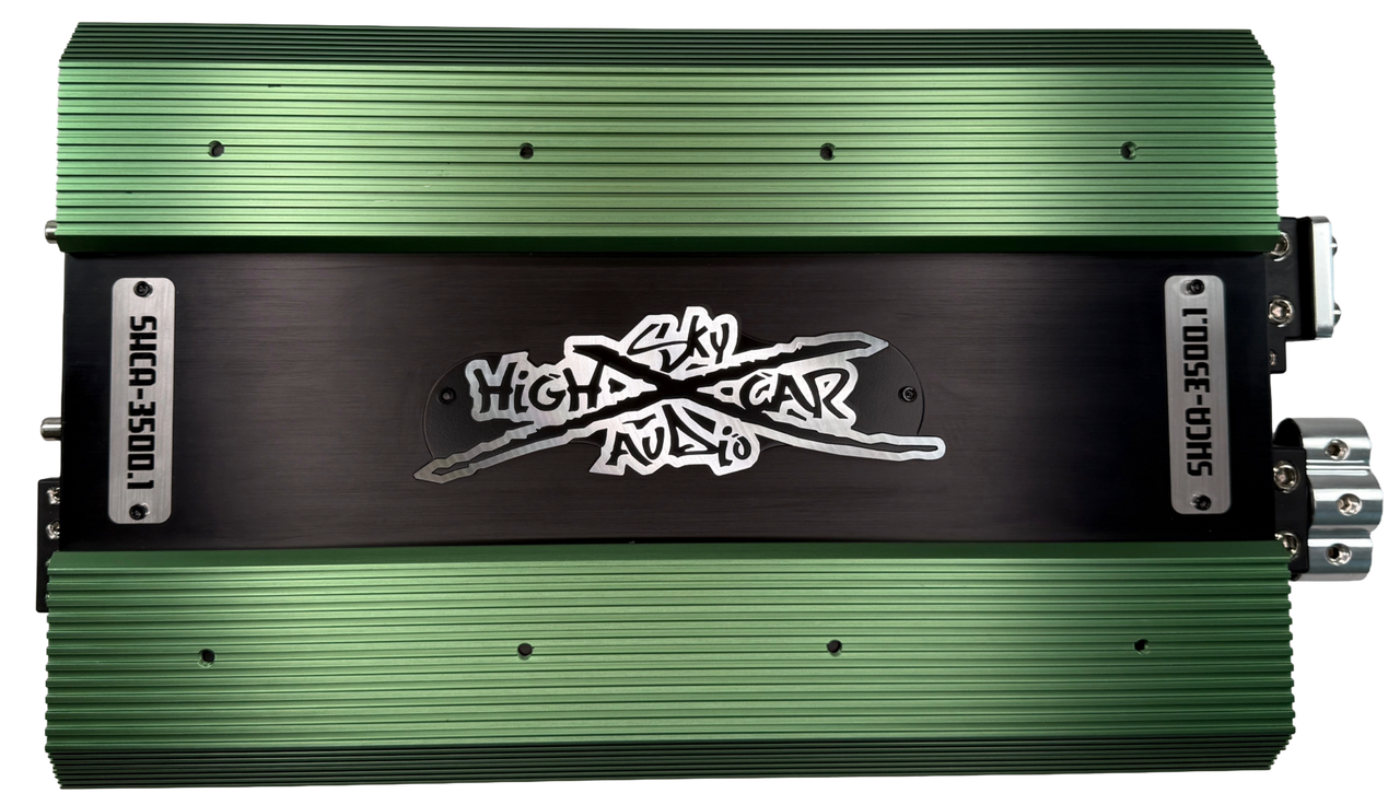 Sky High Car Audio Passive Cooling Heat Sink Extensions