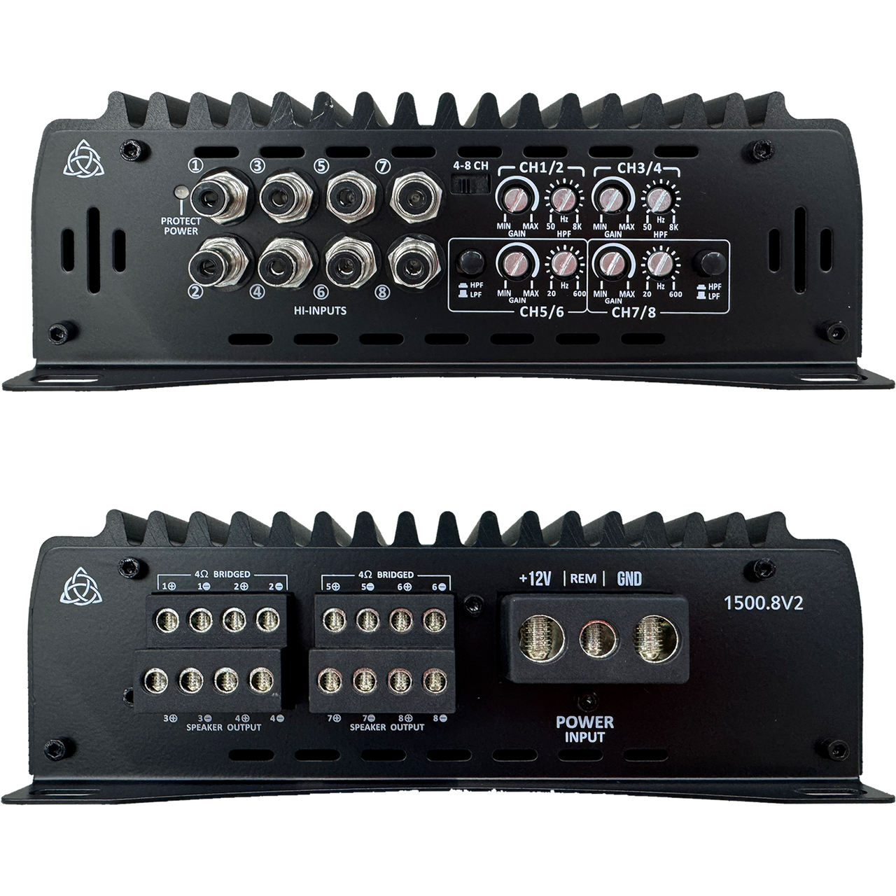 Trinity Audio Solutions 1500.8v2 8-Channel Amplifier Trinity Audio Solutions