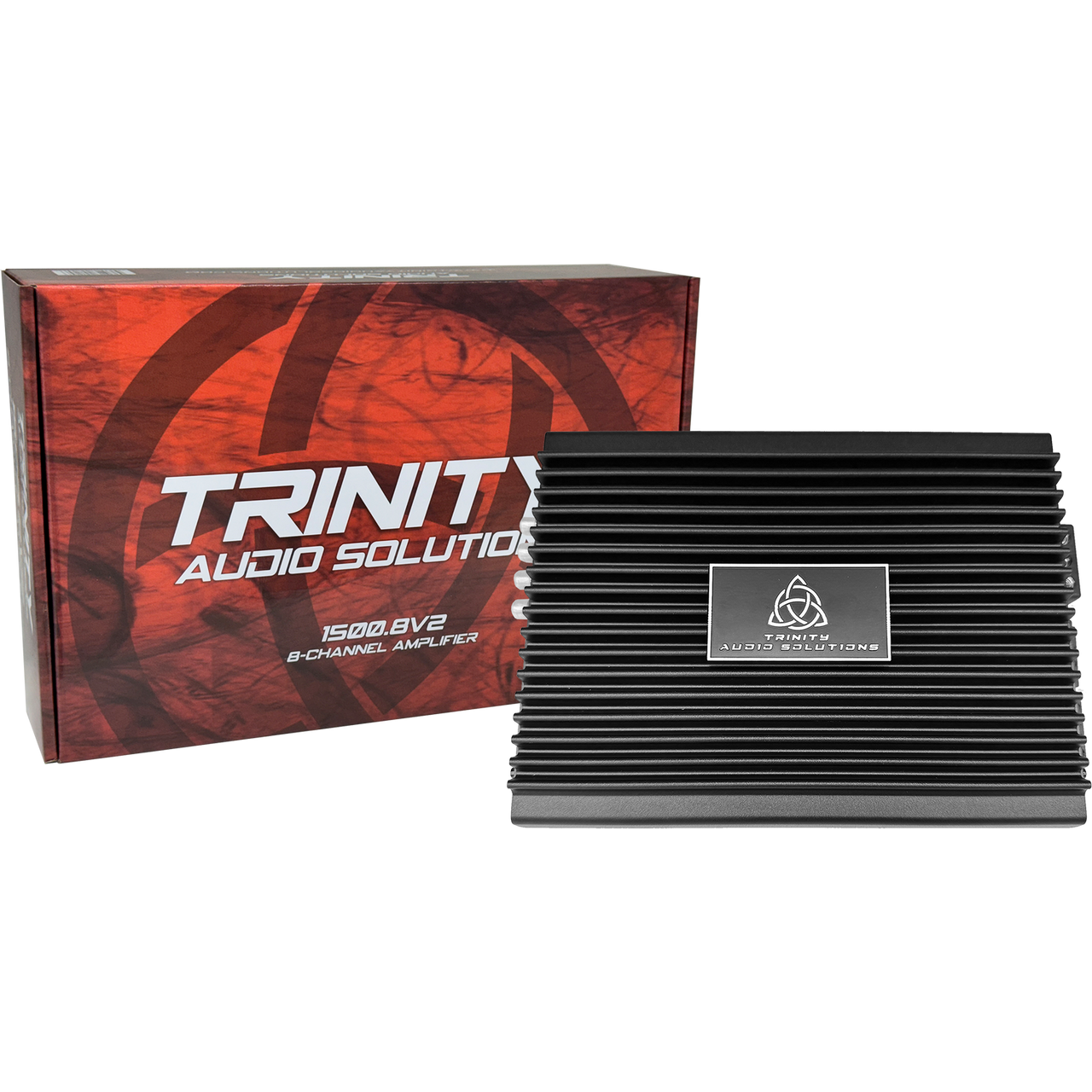 Trinity Audio Solutions 1500.8v2 8-Channel Amplifier Trinity Audio Solutions