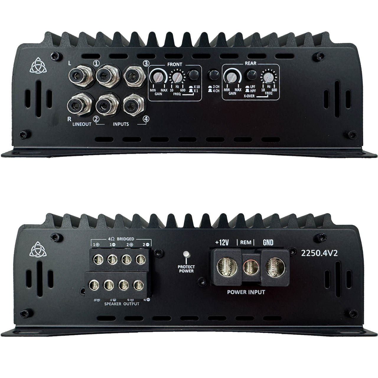 Trinity Audio Solutions 2250.4v2 4-Channel Amplifier Trinity Audio Solutions