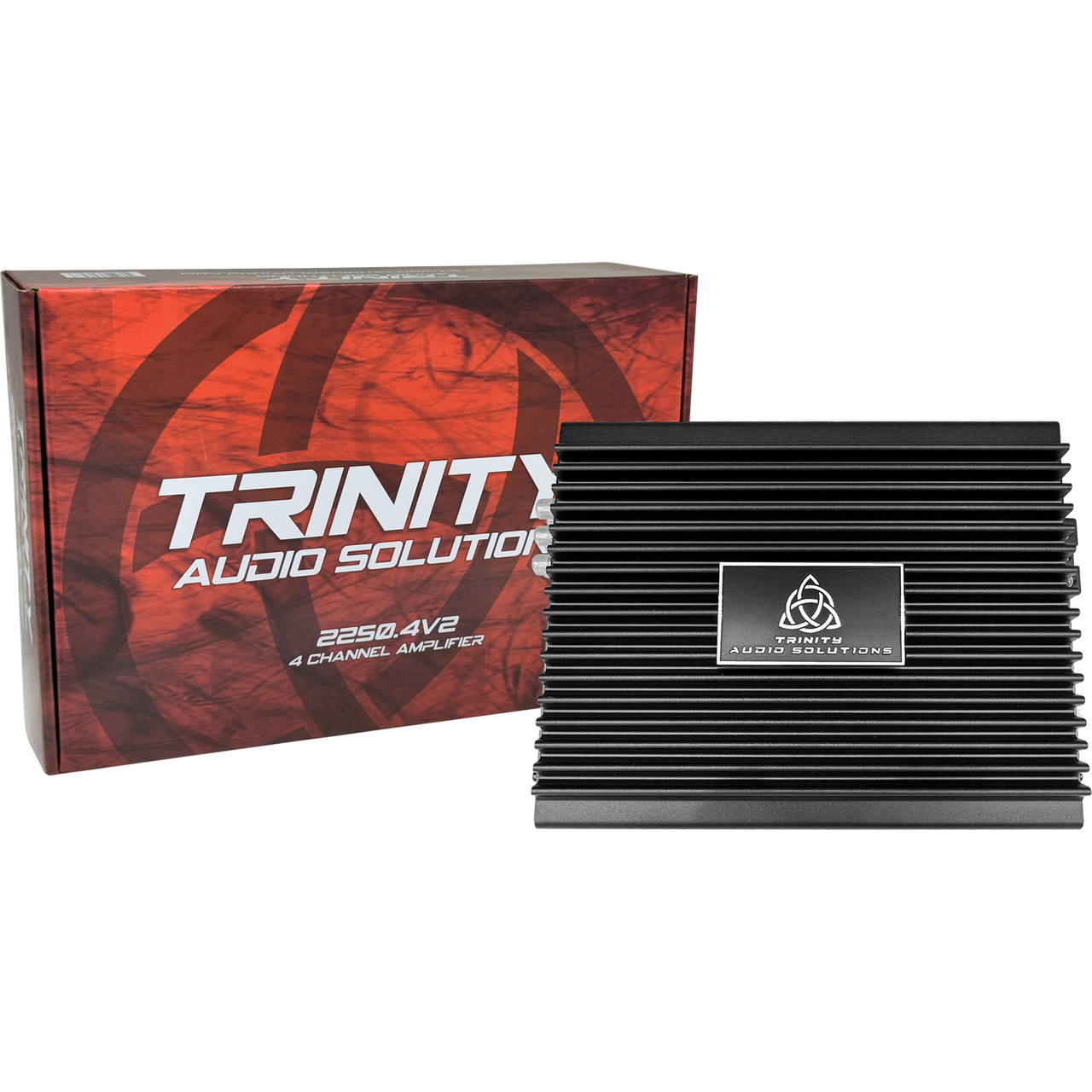 Trinity Audio Solutions 2250.4v2 4-Channel Amplifier Trinity Audio Solutions