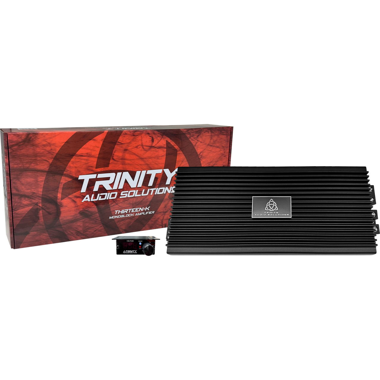 Trinity Audio Solutions THIRTEEN-K 13,000 Watt D Class Monoblock Amplifier Trinity Audio Solutions