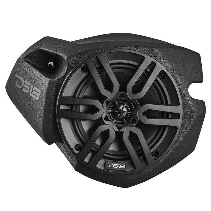 DS18 Polaris RZR Front Kick Panel Pods with 6.5” Active Speakers and Bluetooth DS18